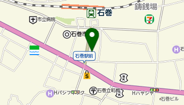 牧場ビルの地図画像