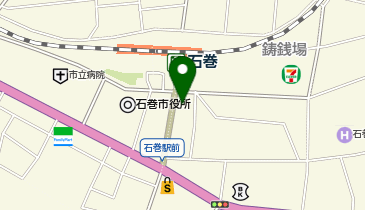 佐々電ビルの地図画像