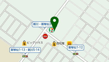 ノースプレインビルの地図画像