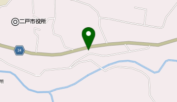 プラズマ二戸健康センターの地図画像