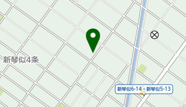 札幌メンテナンスビルの地図画像