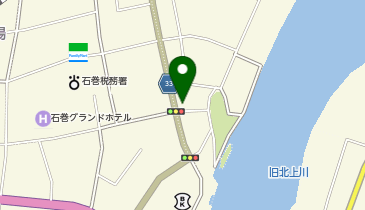 横街ビルの地図画像