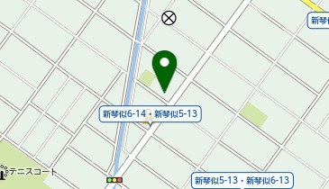浮穴ビルの地図画像