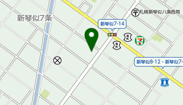 桜蘭ビルの地図画像