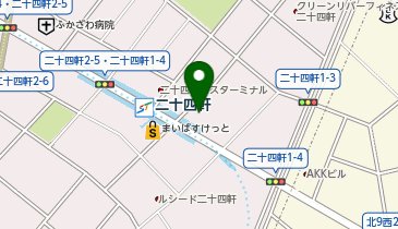 加森ビル8の地図画像