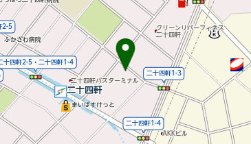 アリコンビルの地図画像