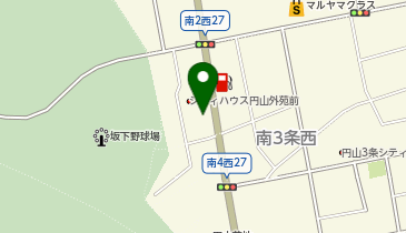 (株)エビスビルの地図画像