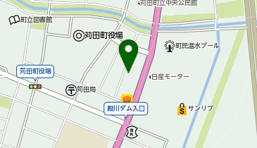 オフィスhanoビルの地図画像