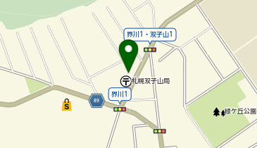 佐々ビルの地図画像