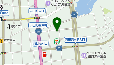 福盛ビルの地図画像