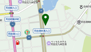 福島海運(株)の地図画像