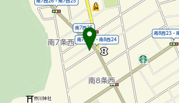 華裳ビルの地図画像
