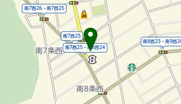 井上ビルの地図画像