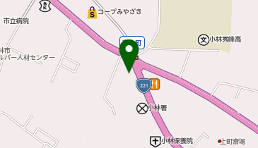 ロンフレビルの地図画像