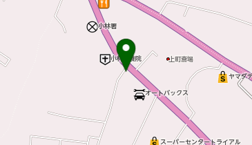 ヒラサタビルの地図画像