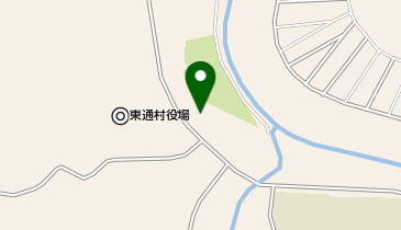 東通村上下水道管理センターの地図画像