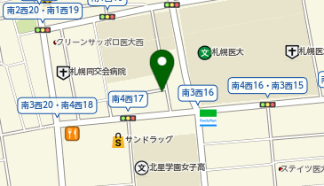 札幌ニイヤビルの地図画像