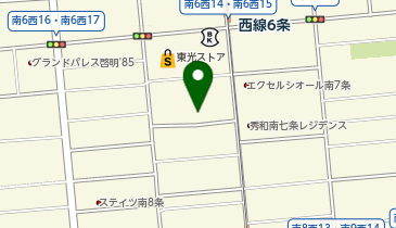市電吉田ビルの地図画像
