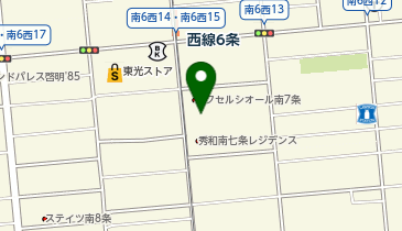 サンセン南7条ビルの地図画像