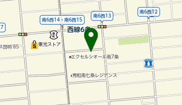 喜多ビルの地図画像