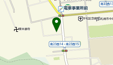 猪狩ビルの地図画像