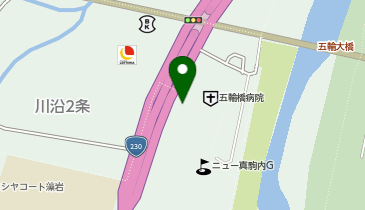 川沿ビルの地図画像