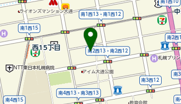 恒志堂南2条ビルの地図画像