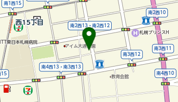 タックスビルの地図画像