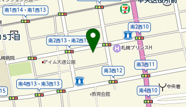 ネスト南2条東和ビルの地図画像