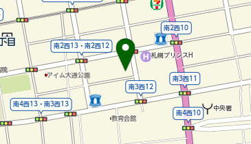 Cスリービルの地図画像