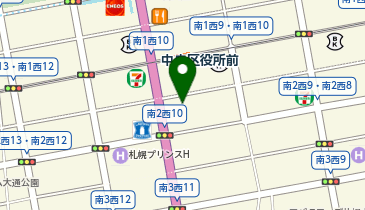 勝六ビルの地図画像