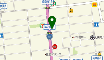 (株)ベルックス警備事業本部の地図画像