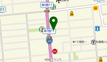 はなぞのビルの地図画像