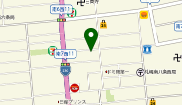 マックスビルの地図画像