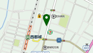 西駅前木野田ビルの地図画像