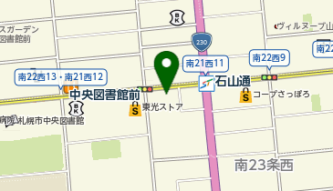 山松ビルの地図画像