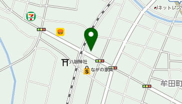 バンヴィーノビルの地図画像