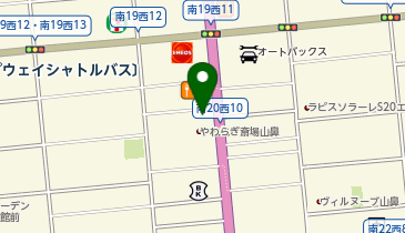 アトラスS20ビルの地図画像