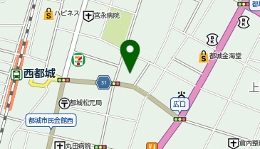 損保ジャパン都城ビルの地図画像