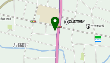 サコマ姫城ビルの地図画像