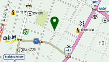 千日ビルの地図画像