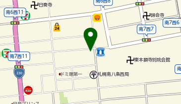 内山ビルの地図画像
