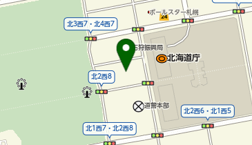 第二水産ビルの地図画像