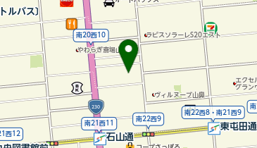 つうけん南ビルの地図画像