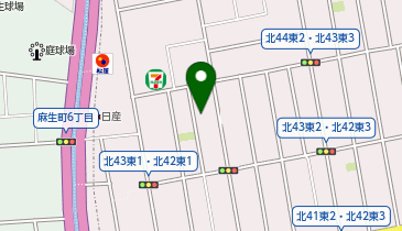 明哲ビルの地図画像