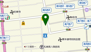 札幌舘ビルディングの地図画像