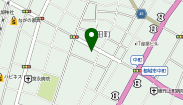 Fワンビルの地図画像