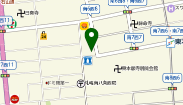 佐藤ビルの地図画像