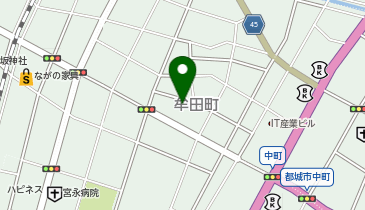 中村鮮魚ビルの地図画像