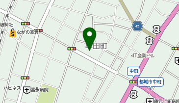 サンパリビルの地図画像